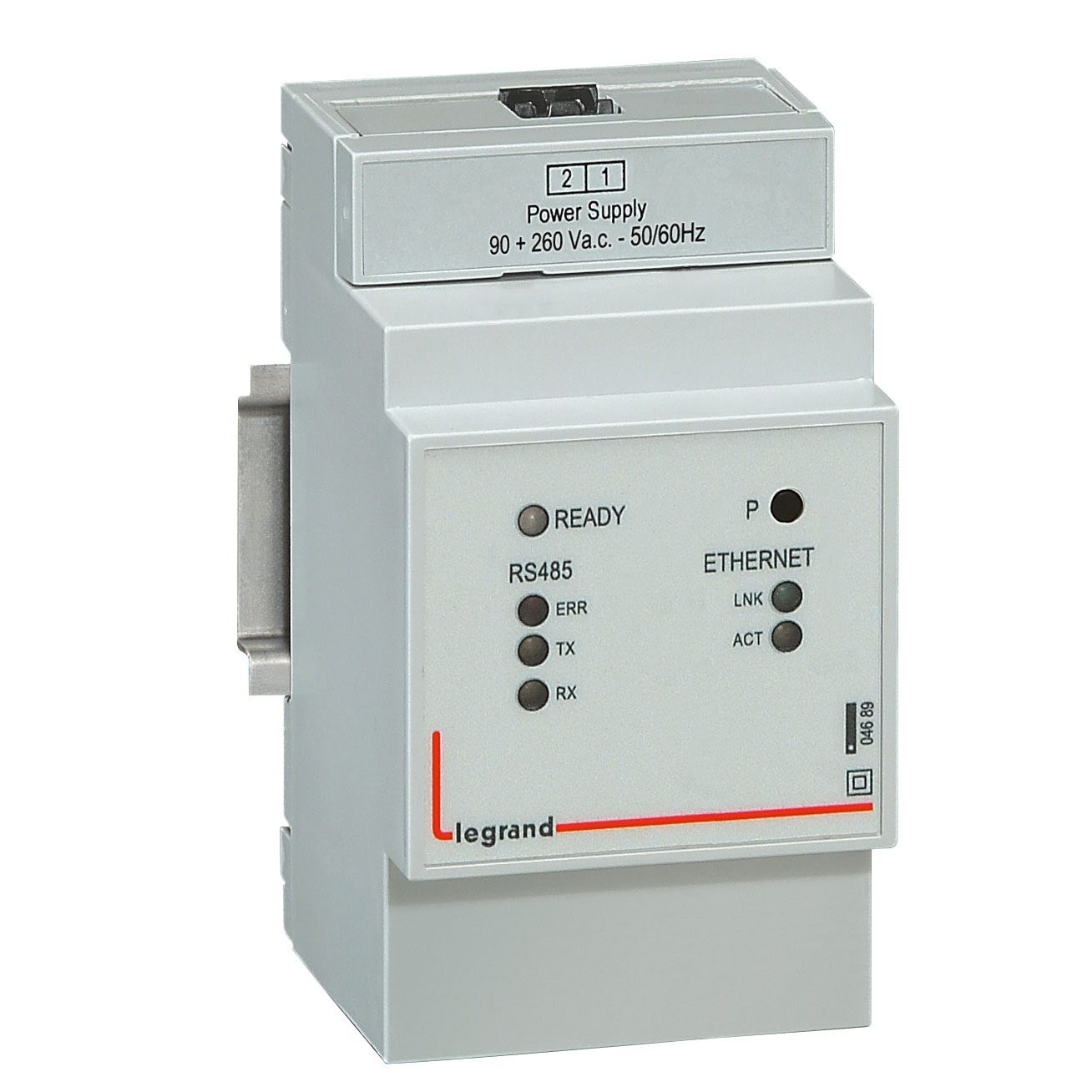 Convertidor IP RS485 / Ethernet 4689 — Legrand — Legrand