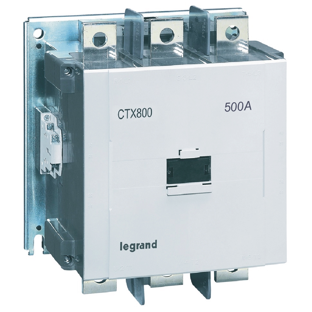Contactor 500A bobina 400V 2NA+2NC 416339 Legrand — Legrand