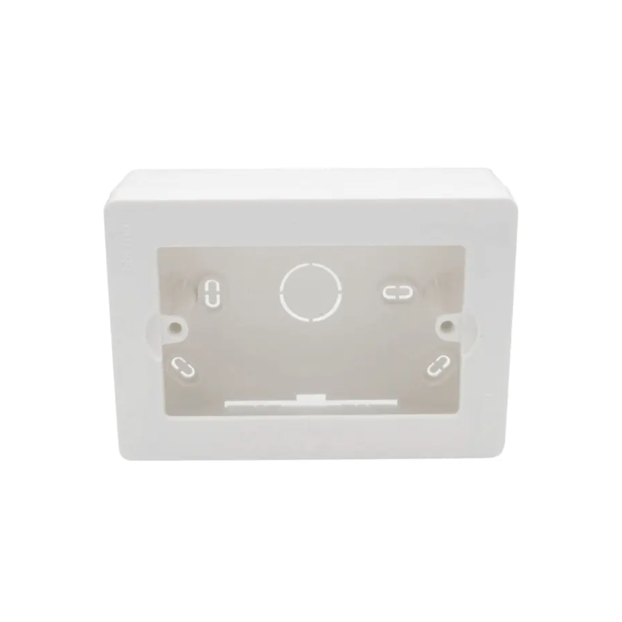 Caja Chuqui Distribucion Sobrepuesta Plastico Blanco 089394BT — Legrand — Legrand