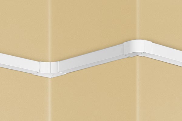 Moldura Dlp/zh Bco 85X 50mm (X Tira 2MT) 611707 — Legrand — Legrand