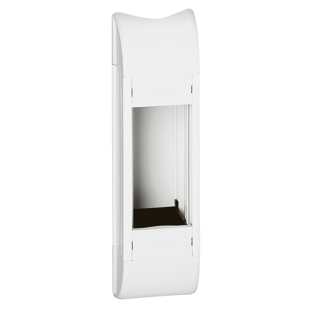BLOCK COLUMNA BLANCA 4 MODULOS 31065 Legrand — Legrand