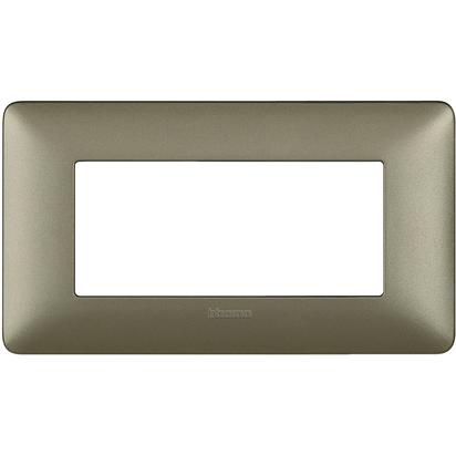 Tapa Matix Ti-claro 4P AM4804TC — Legrand — Legrand