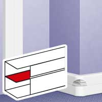 Tabique DLP3 Para Bandeja A.65mm Tira 2MT 10473 — Legrand — Legrand
