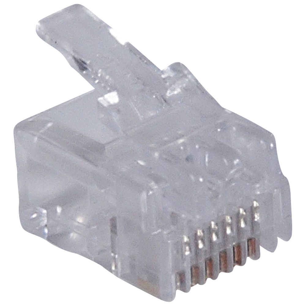Lcs Conector RJ12 6CONT 9.65mm 51702 — Legrand — Legrand