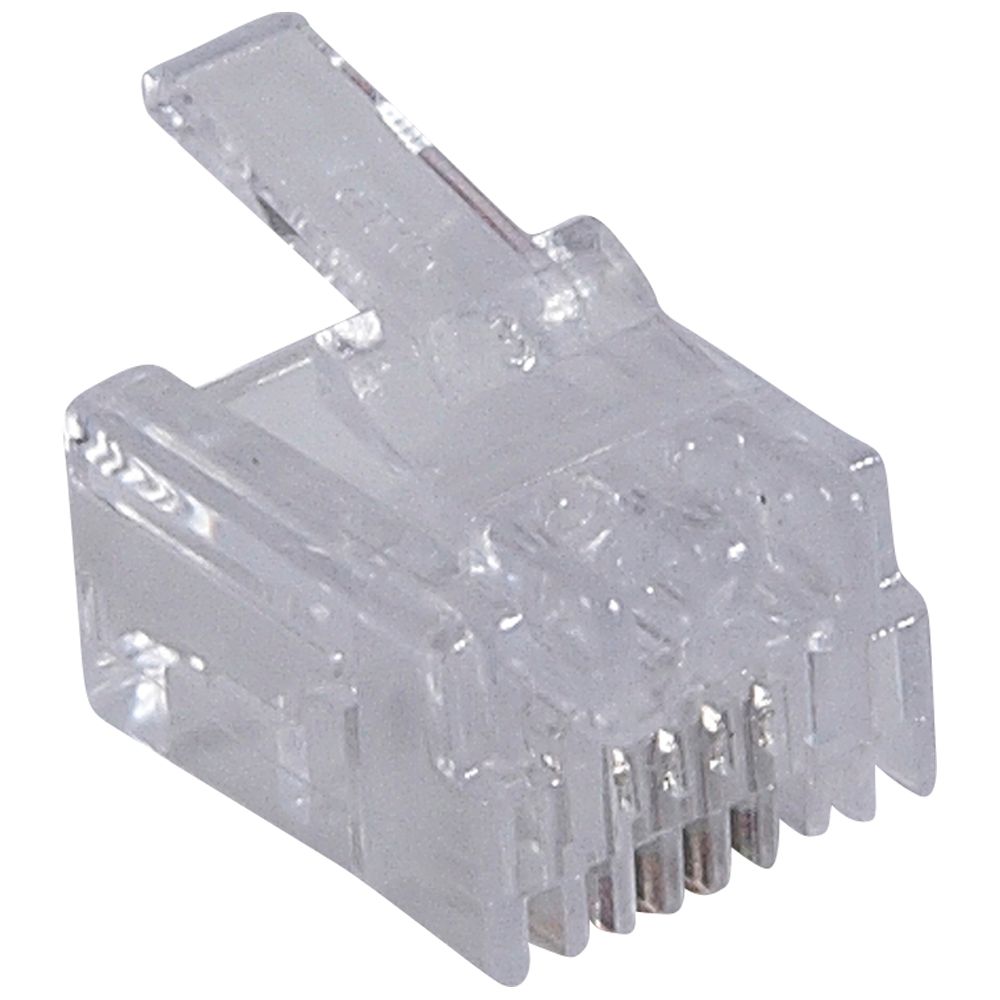 Lcs Conector RJ11 4CONT 9.65mm 51701 — Legrand — Legrand