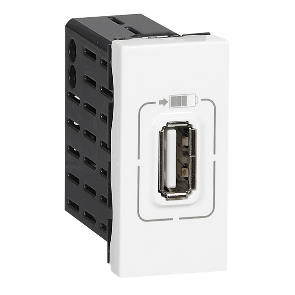 Mosaic USB 1M Blanc 77591 — Legrand — Legrand