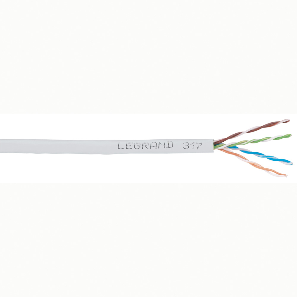 Cable U/utp - 4 Pares PVC CAT.5 32751 — Legrand — Legrand