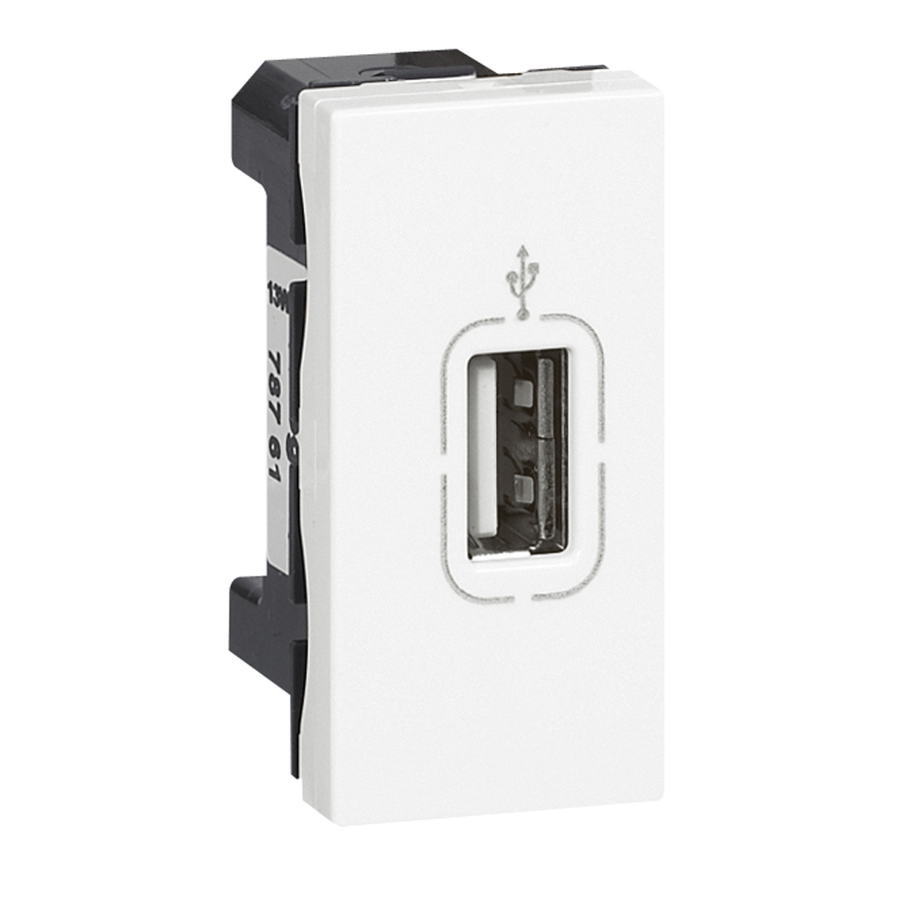 Toma USB Hembra Et Ieee 1394 Mosaic 78761 — Legrand — Legrand