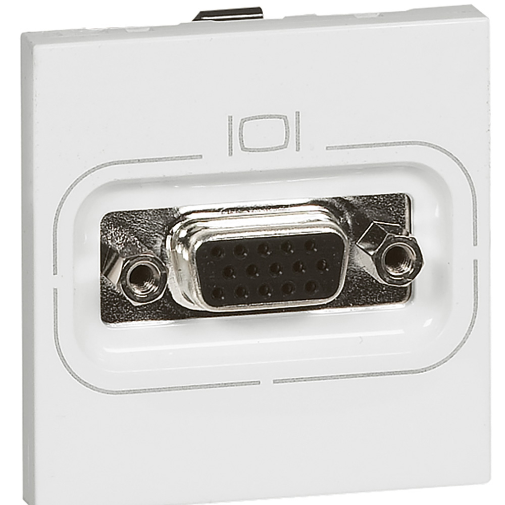 Tomas HD15 Hembra Mosaic 78757 — Legrand — Legrand