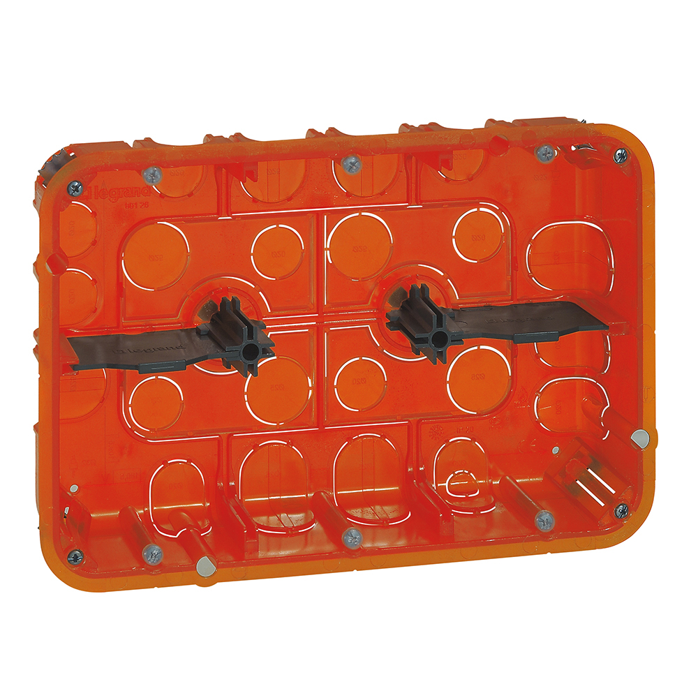 Mosaic Ii Caja Empotr 2x6-8M 80126 — Legrand — Legrand