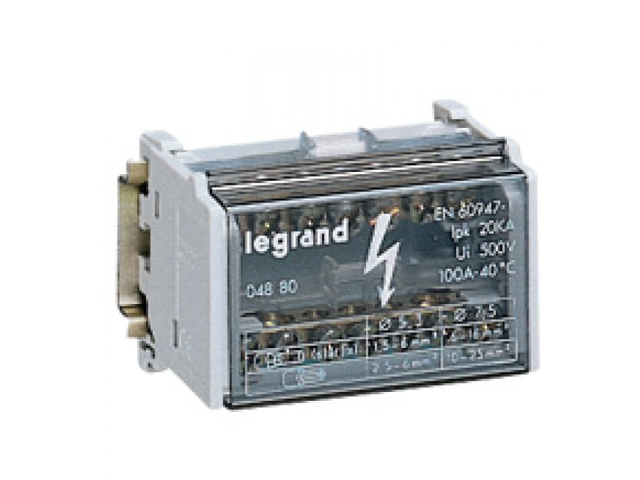 Repartidor Bipolar 125A42x44x140mm 4882 — Legrand — Legrand