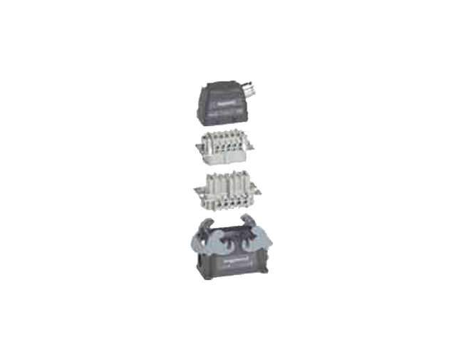 Kit Multipines Hyprab 16A/500V 24P+T Lat 52609 — Legrand — Legrand