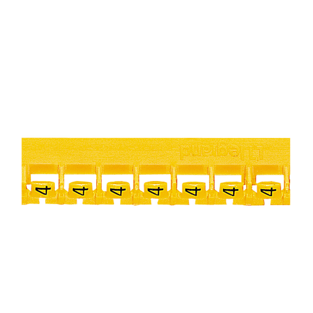 Memocab Marcador Amarillo NRO4 37806 — Legrand — Legrand