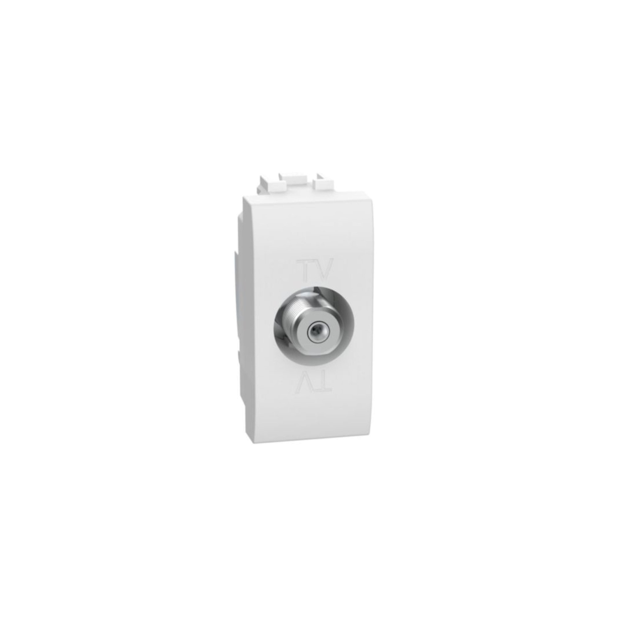 Conector Coaxial Tv F Imp 75OHM Blan N4202FN — Legrand — Legrand