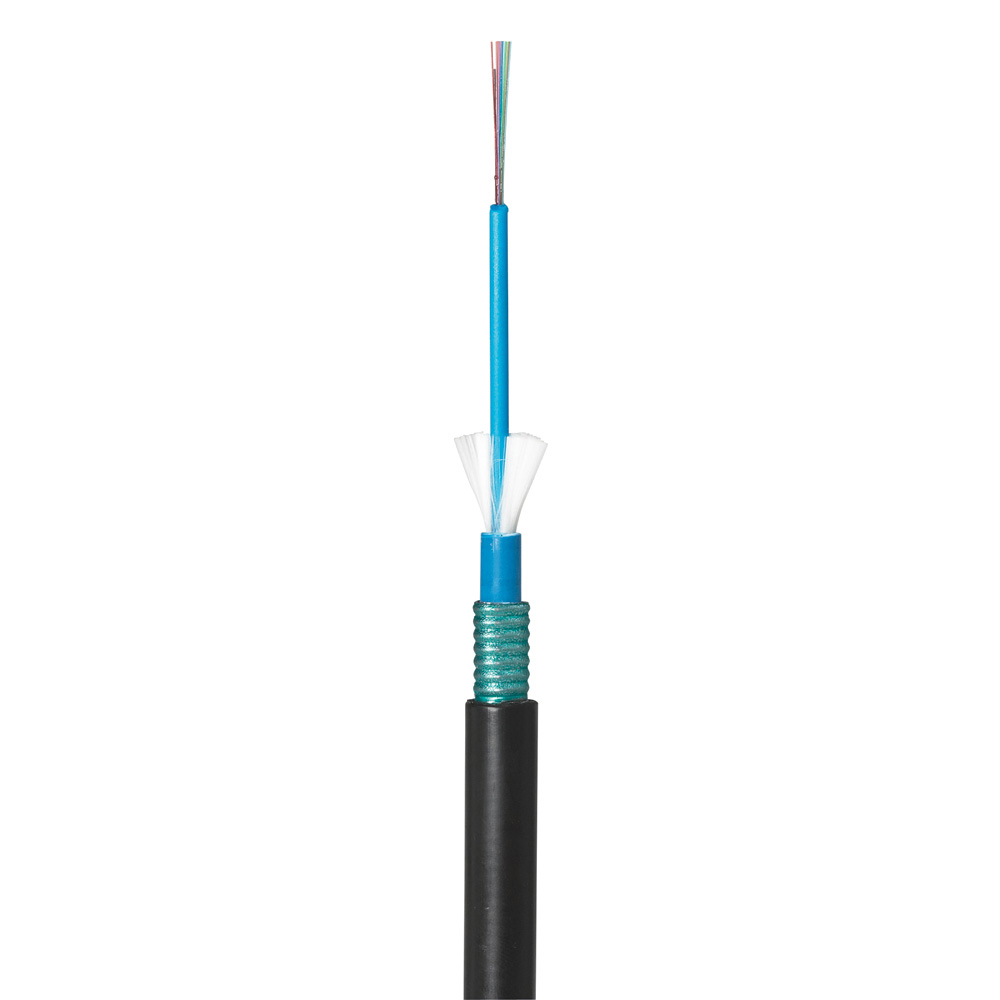 Cable Fibra Optica Monomodo OS2 Exterior Armado Lszh 12 Fibras, Holgada 32515 — Legrand — Legrand