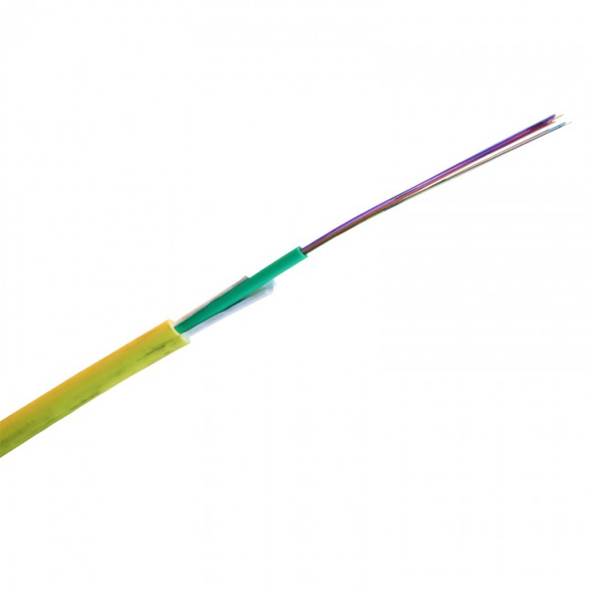 Cable Fibra Optica Monomodo OS2 Interior/exterior Lszh 24 Fibras, Holgada 32551 — Legrand — Legrand