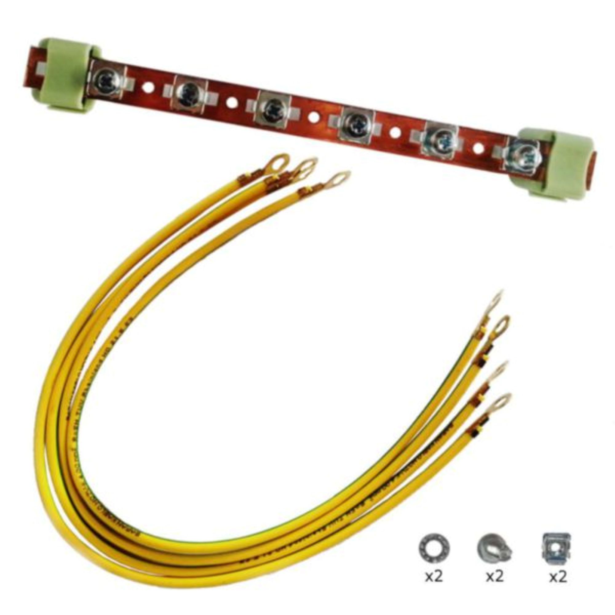 Kit de Barra a Tierra Linkeo 446898 — Legrand — Legrand