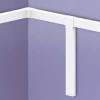 MOLDURA DLP BLANCA 60X100 X 1 METRO 611300 Legrand — Legrand