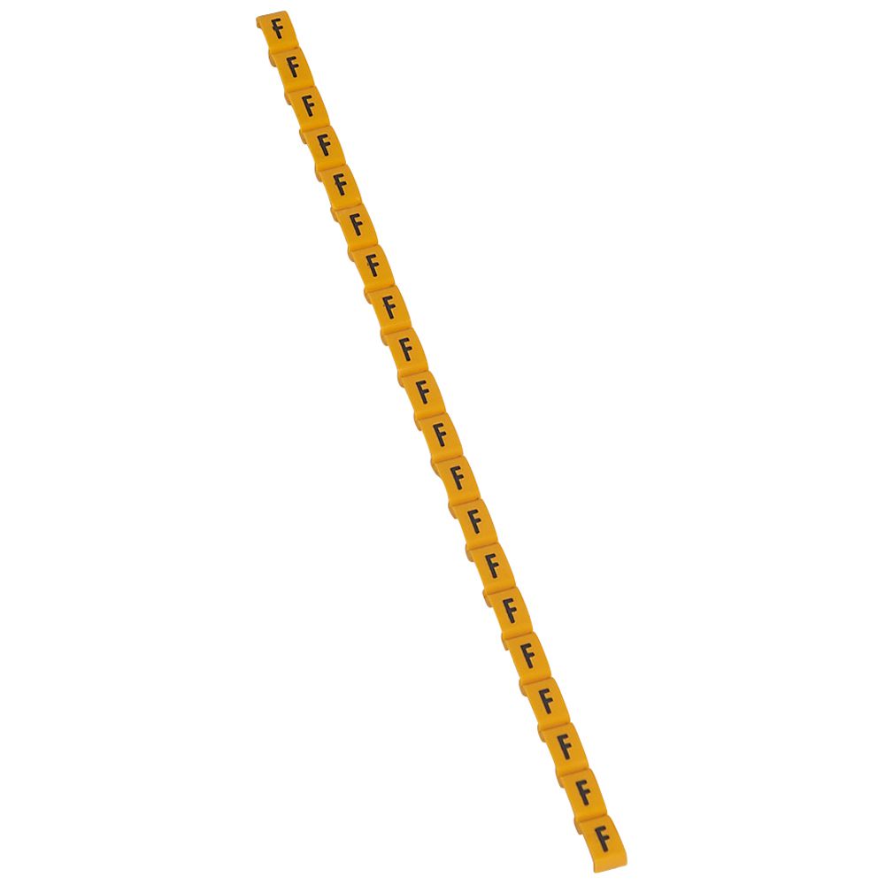 Duplix Marcador Letra F 38415 — Legrand — Legrand