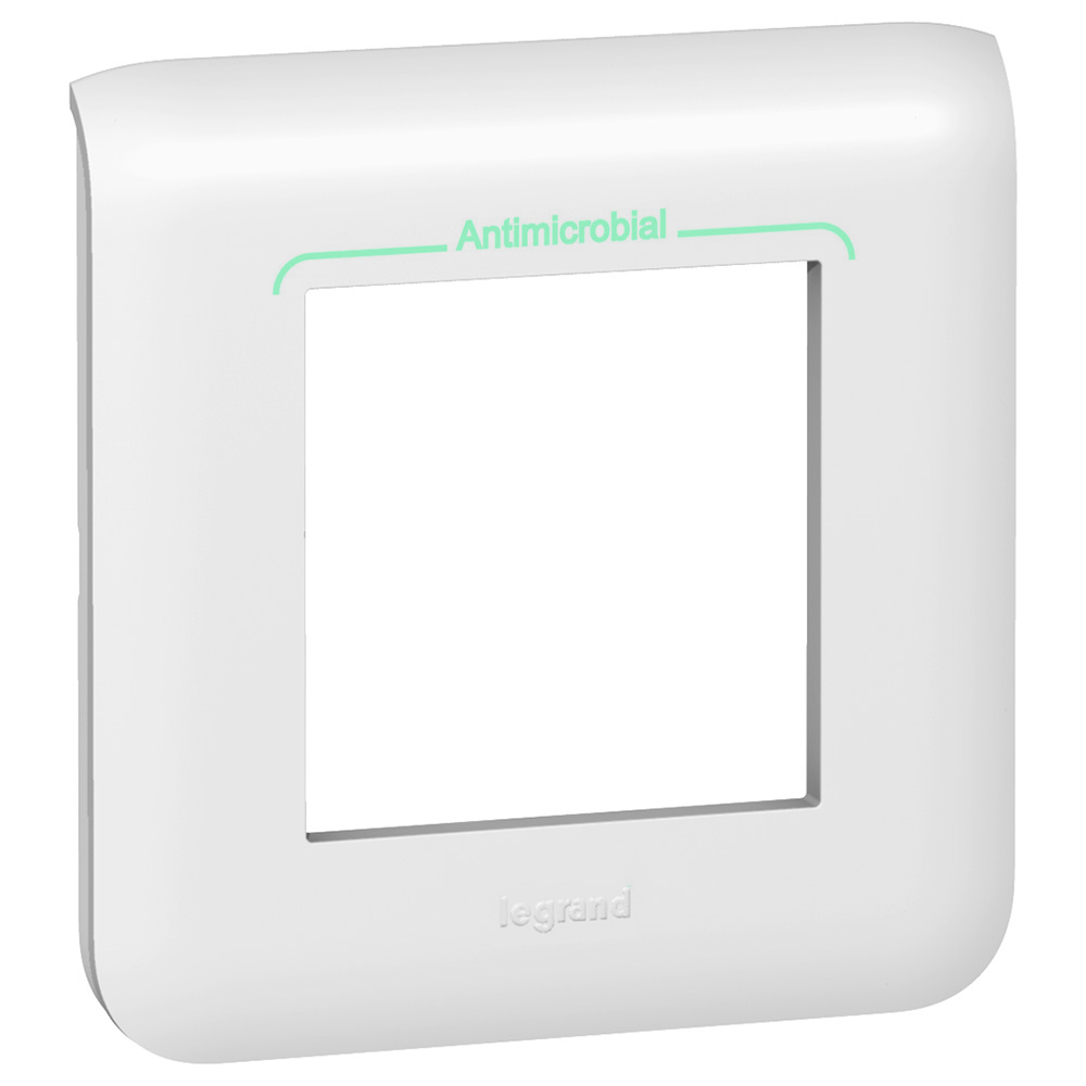 Mosaic/placa Enclips 2M Antibacteriana 78722 — Legrand — Legrand