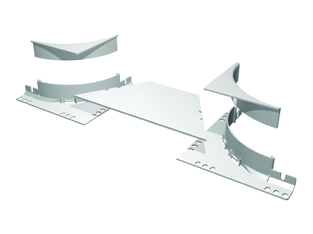 Kit Deriv T Cuerpo 75/50mm 637870 — Legrand — Legrand