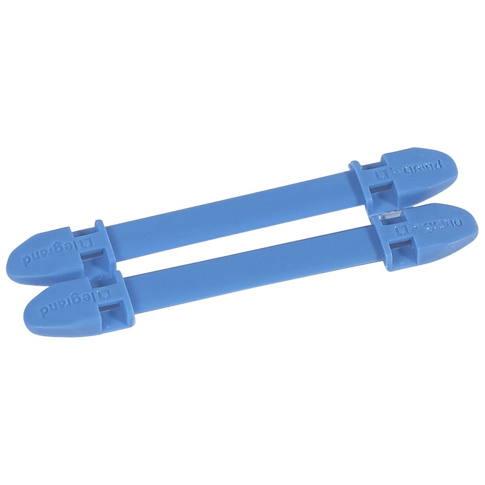 Dup/portamarc 7 Caracter Azul 38456 — Legrand — Legrand