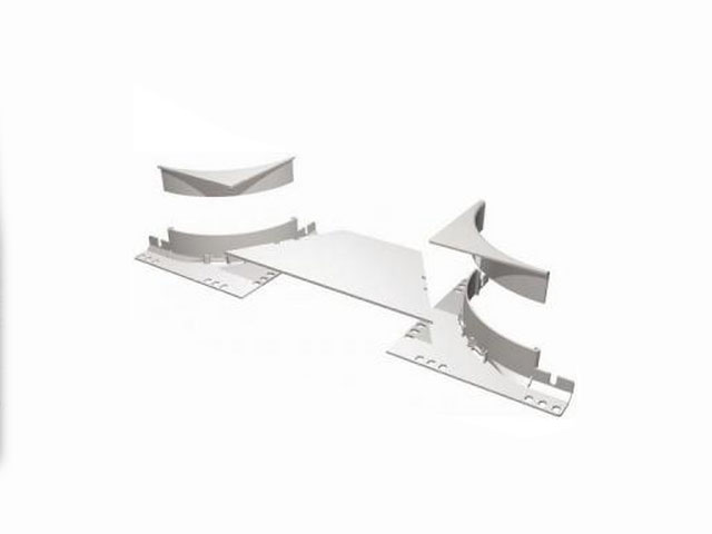 Kit Deriv T Cuerpo 150/50mm 637872 — Legrand — Legrand