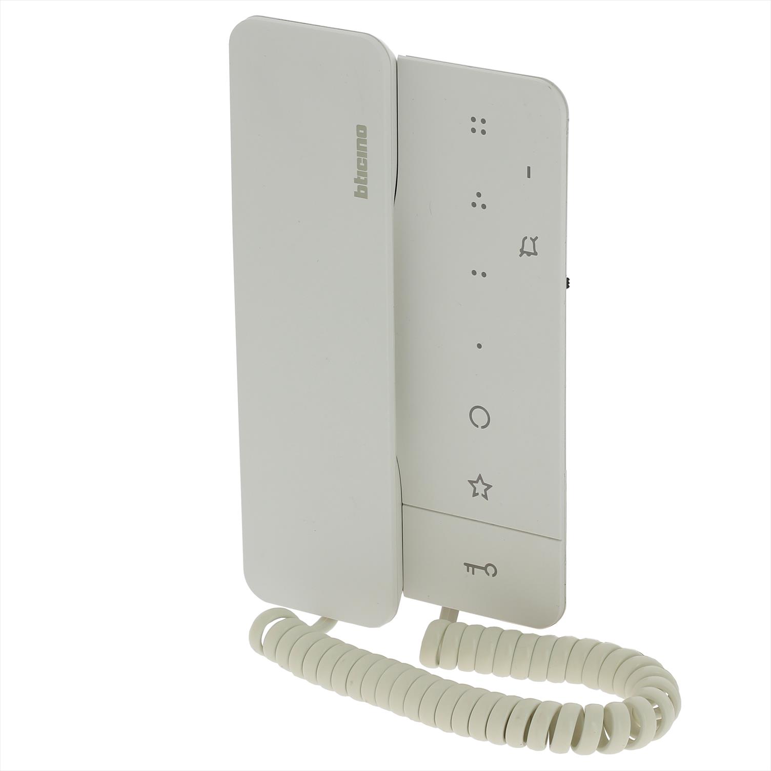 Citofono Con Auricular Classe 100A16M 344292 — Legrand — Legrand