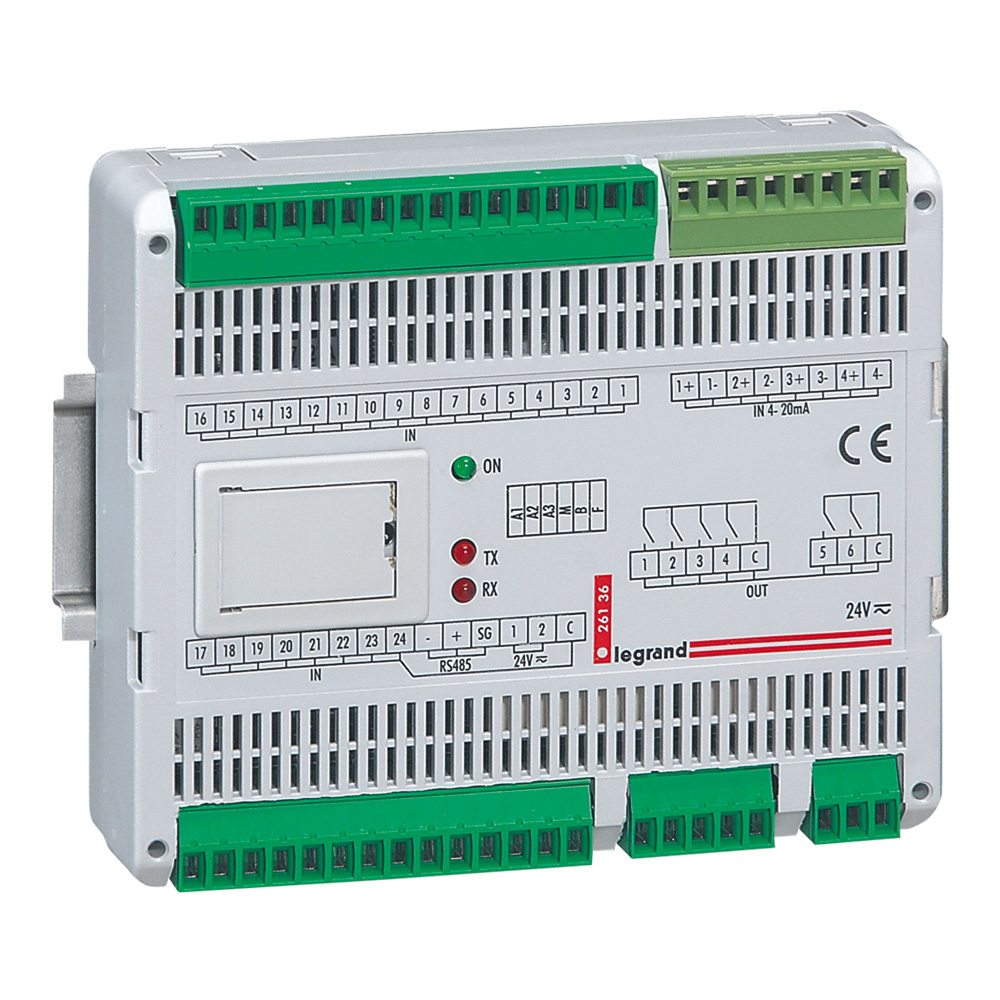 Interface de Señal 6 Mod 24V 26136 — Legrand — Legrand