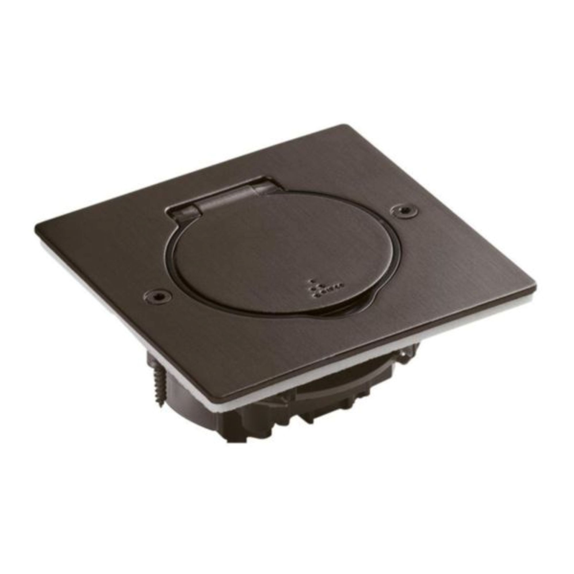 Caja IP44 2 Mod Cuadrada Brown 89750 — Legrand — Legrand