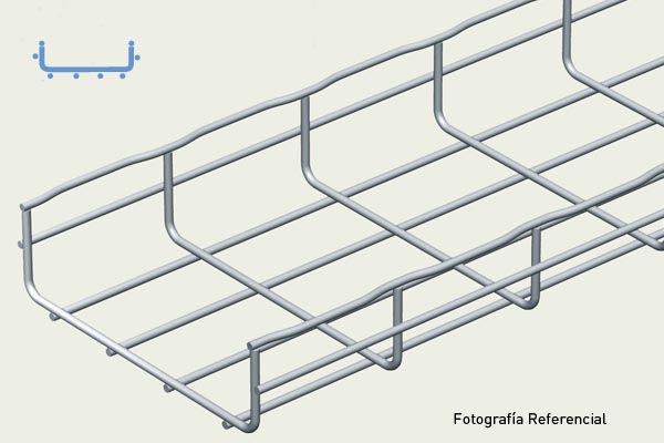 Cf Bandeja 54 200 Inox 316L (X Tira 3 MT CM000094 — Legrand — Legrand