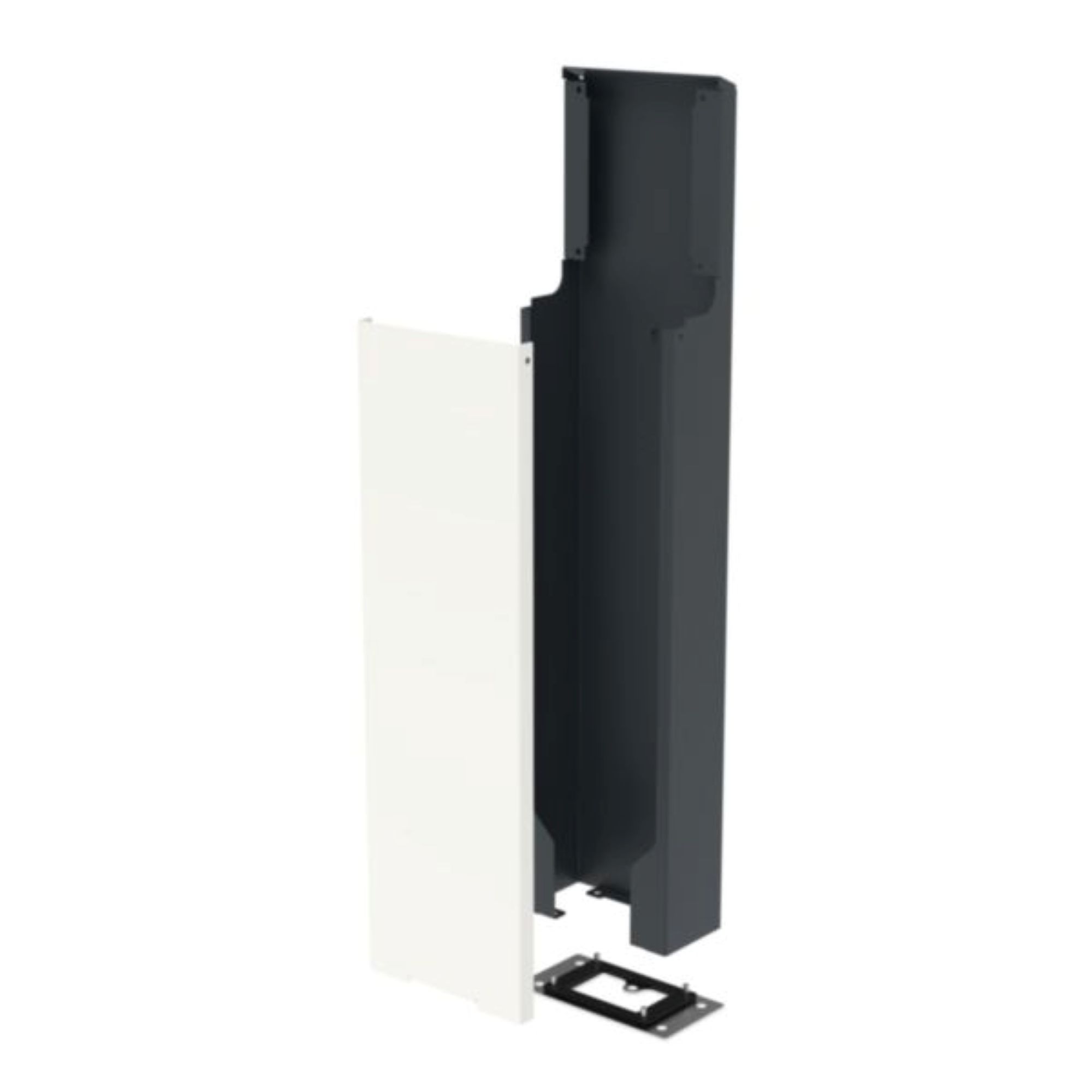 Pedestal para Fijar Estaciones de Carga de Plástico Green'up al Suelo 59052 — Legrand — Legrand