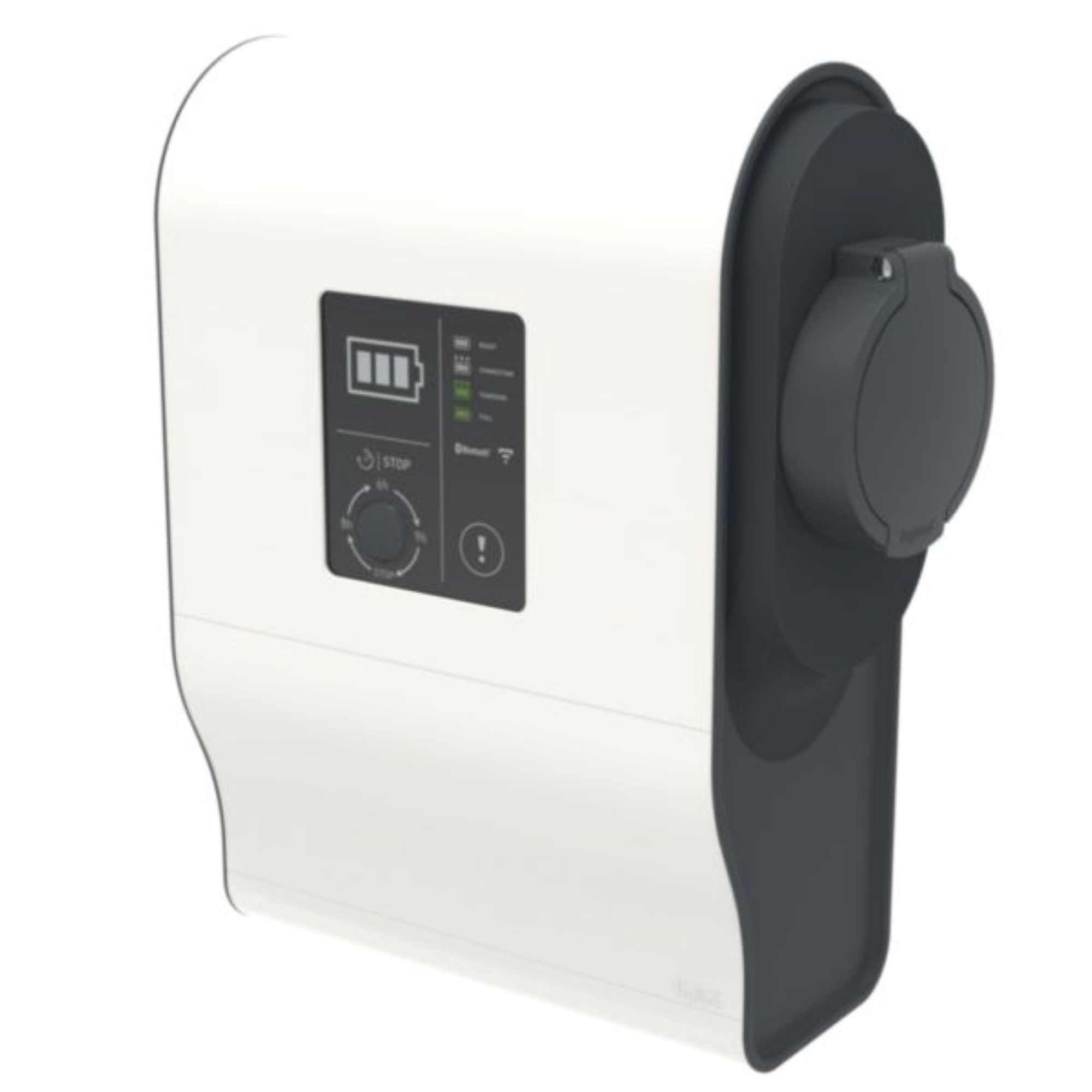 Estacion de Carga Trifasica de Plastico Green'up con Proteccion DC Modo 3 para 1 Vehiculo 22kW 32A 58002 — Legrand — Legrand