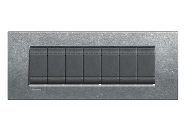 Tapa L&L Rectangular 7P Nativa LNA4807NA — Legrand — Legrand