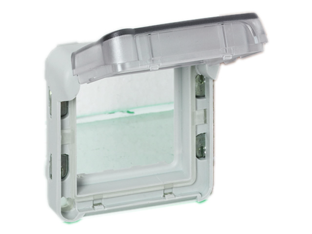 Mosaic/adaptador 2MOD Color Humo 69580 — Legrand — Legrand