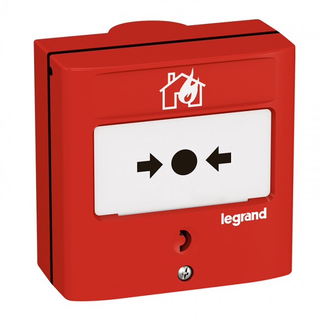 Pulsador Alarma Convencional 138069 — Legrand — Legrand