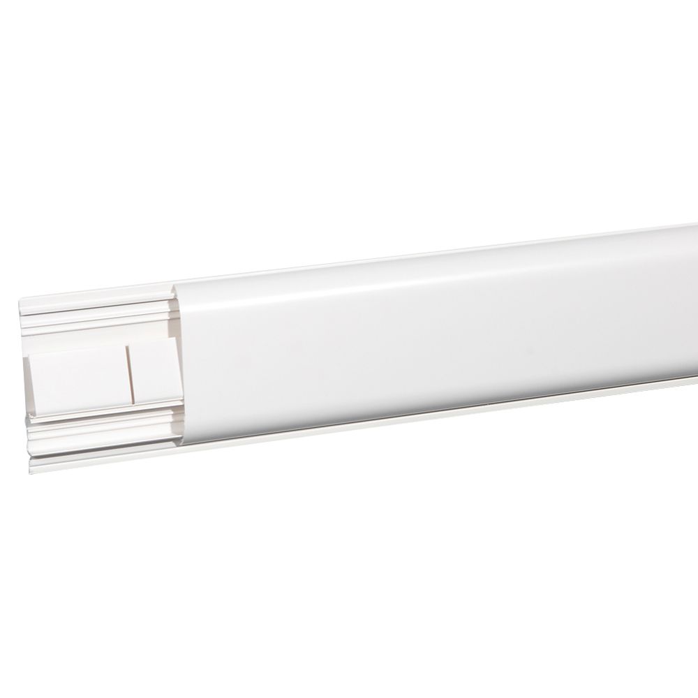 Zocalo Dlp 120x20mm Blanco 30089 (X Tir 30089 — Legrand — Legrand