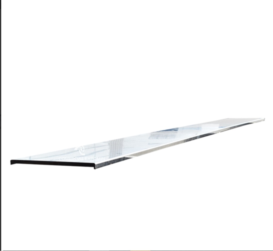 Tapa Recta Lisa 100x1.2x3000mm (Hg) 121003010110 — Expomin — Expomin