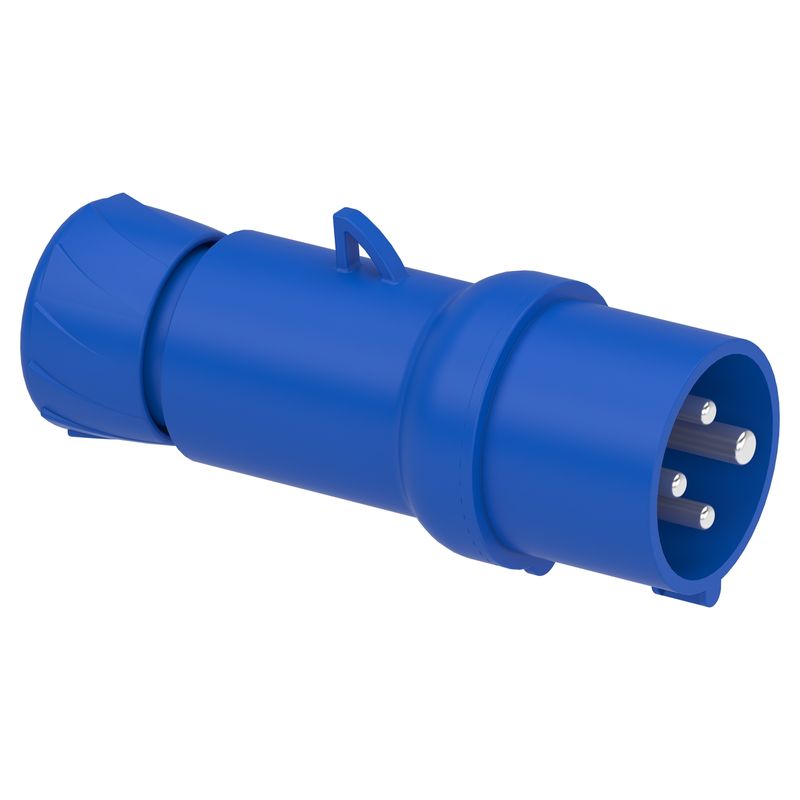 Clavija de Conmutación Patrika Tornillo 16A IP44 220V 3P T 5060Hz PKX16M424 — Schneider Electric — Schneider Electric