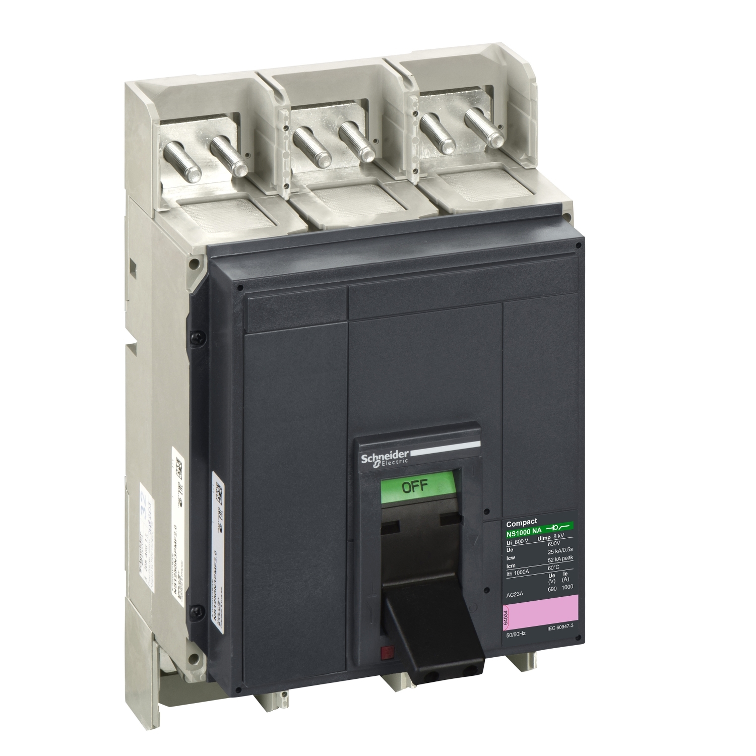 Seccionador 3x1000A Compactns 33488 — Schneider Electric — Schneider Electric