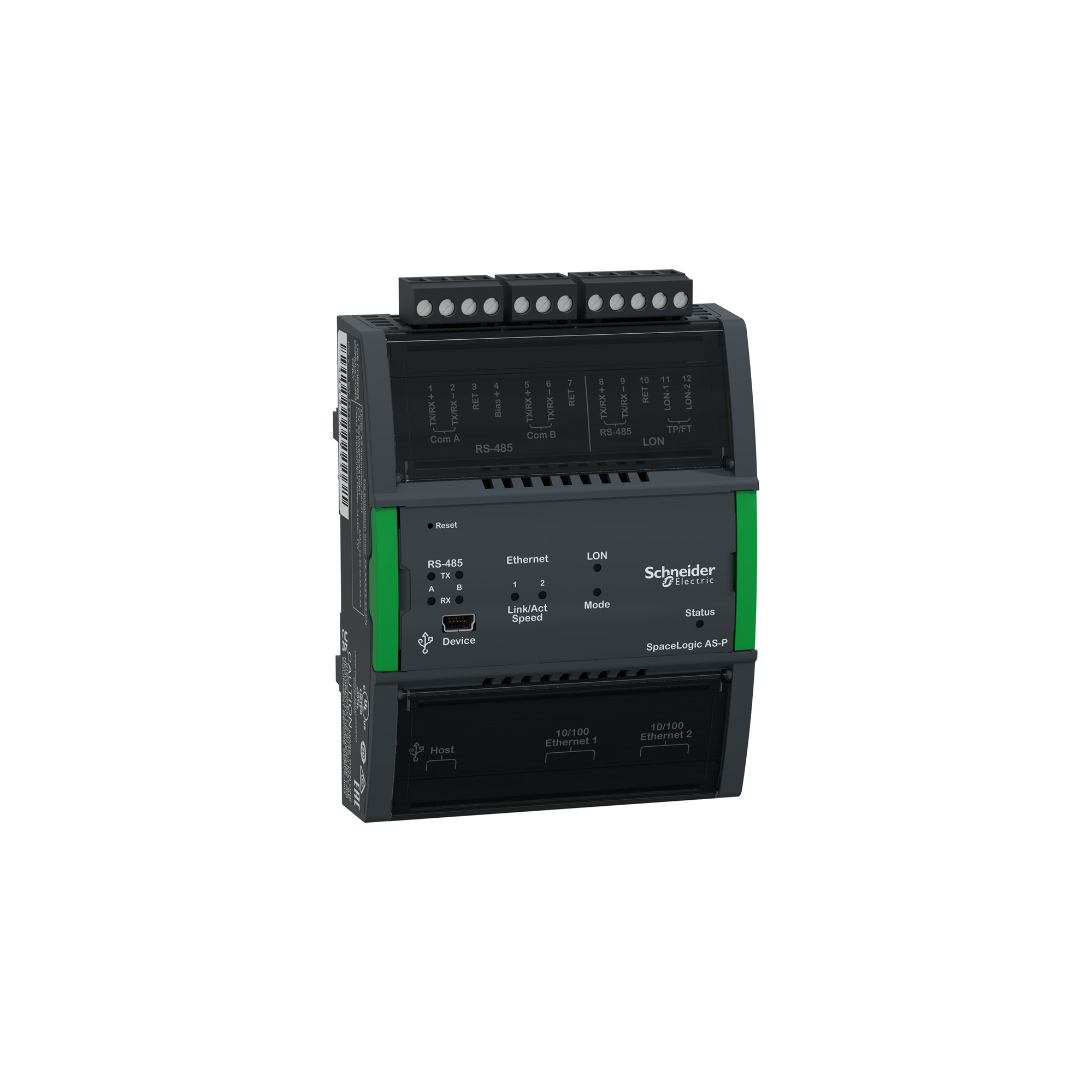 Controlador Smartx Dual Ethernet Serv Bacnet SXWASPXXX10001 — Schneider Electric — Schneider Electric
