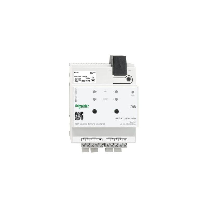 Knx Dimmer Led/cfl 2CH MTN6710-0002 — Schneider Electric — Schneider Electric