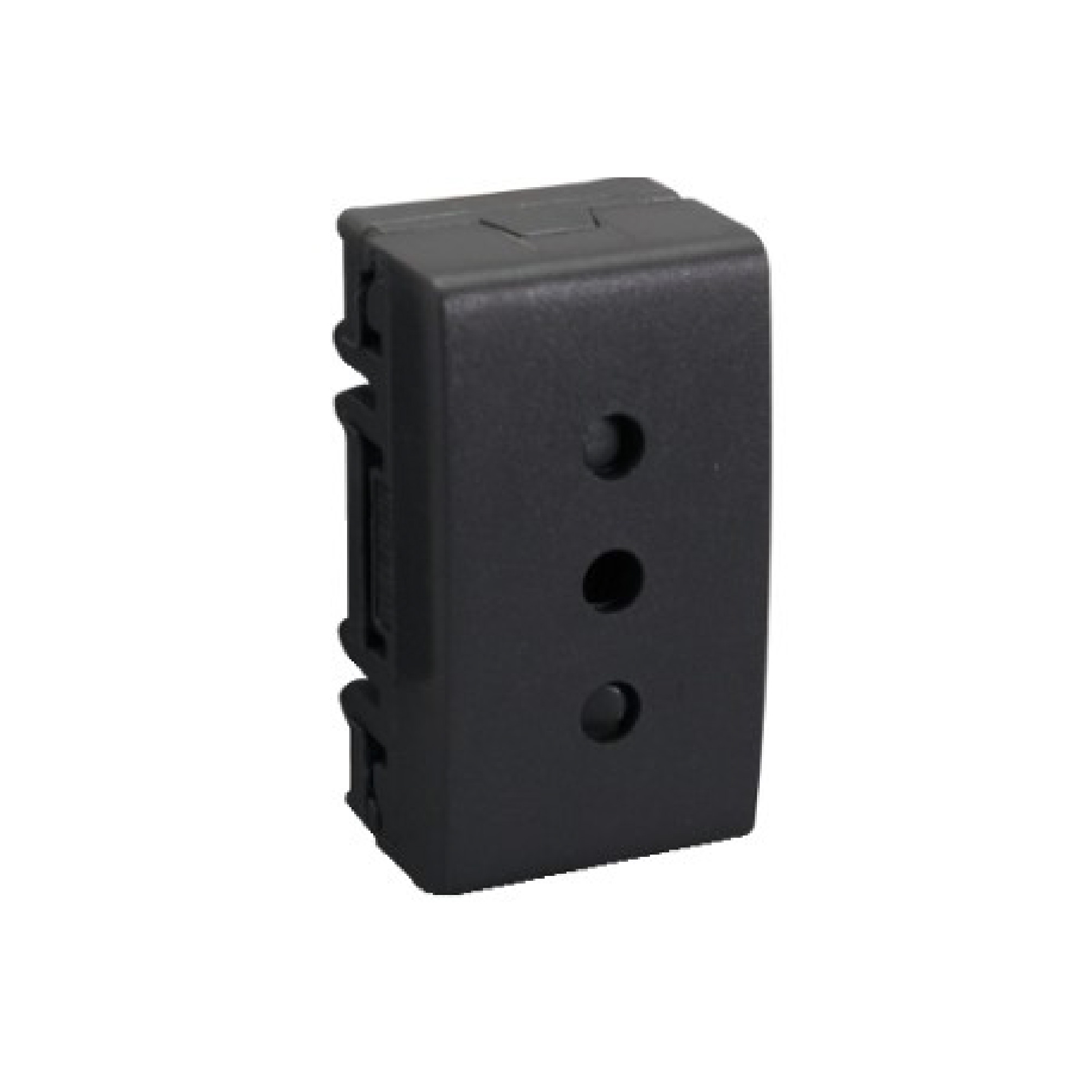 Zócalo Especial 1M 16A 250V~ Hab21 Noir MWD082086819 — Schneider Electric — Schneider Electric