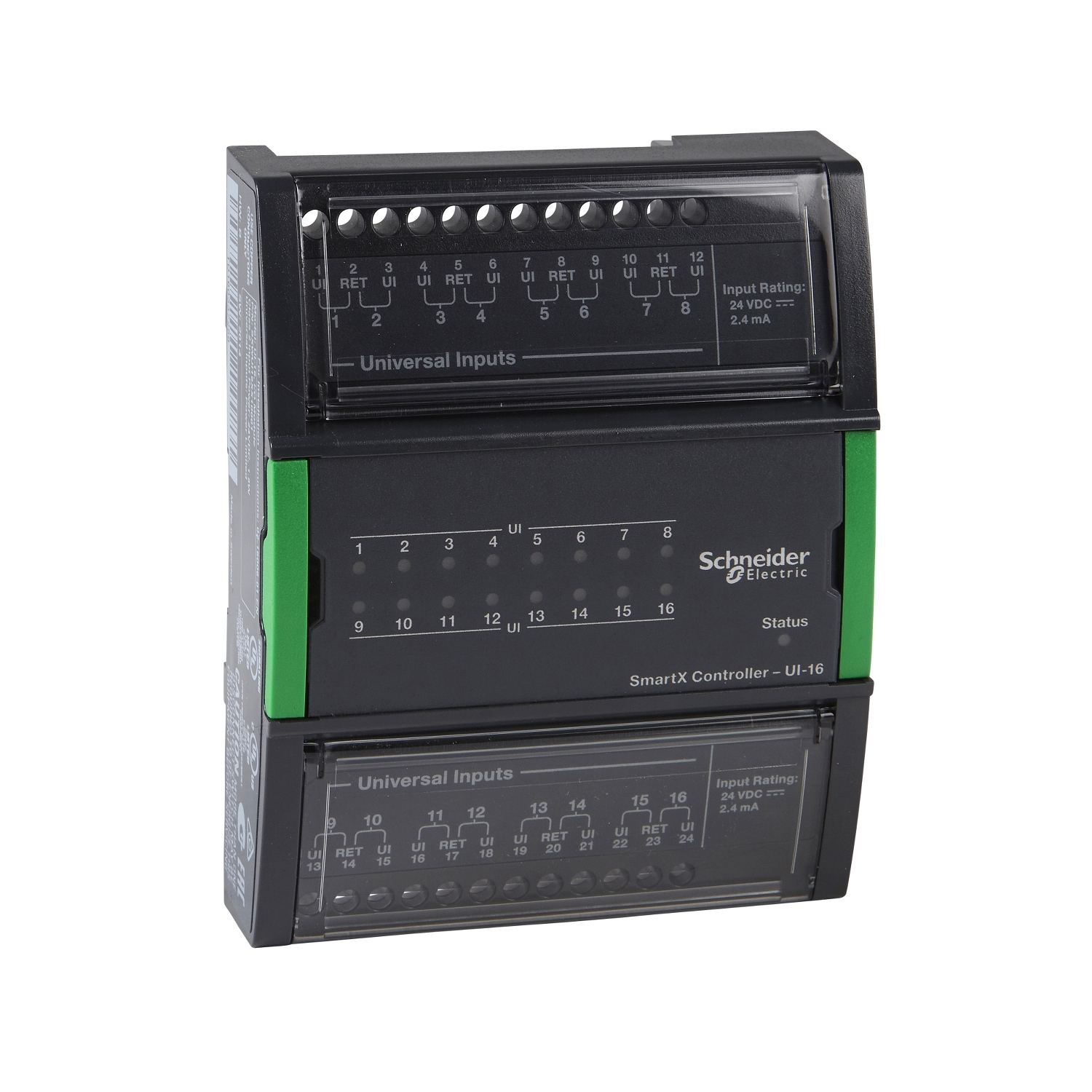 Modulo Sxw 16 Entrada Digital Ui SXWUI16XX10001 — Schneider Electric — Schneider Electric