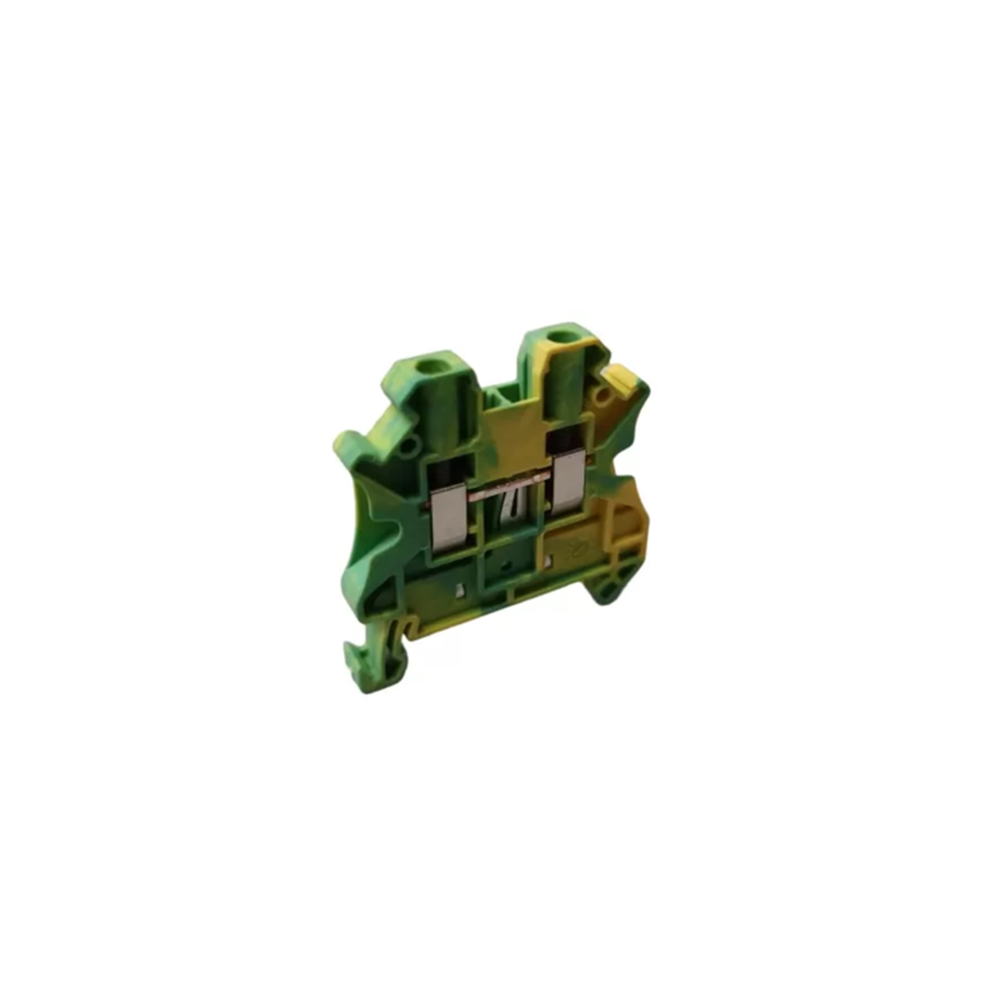 Borne Tornillo 4mm² Tierra AB1TP435U — Schneider Electric — Schneider Electric