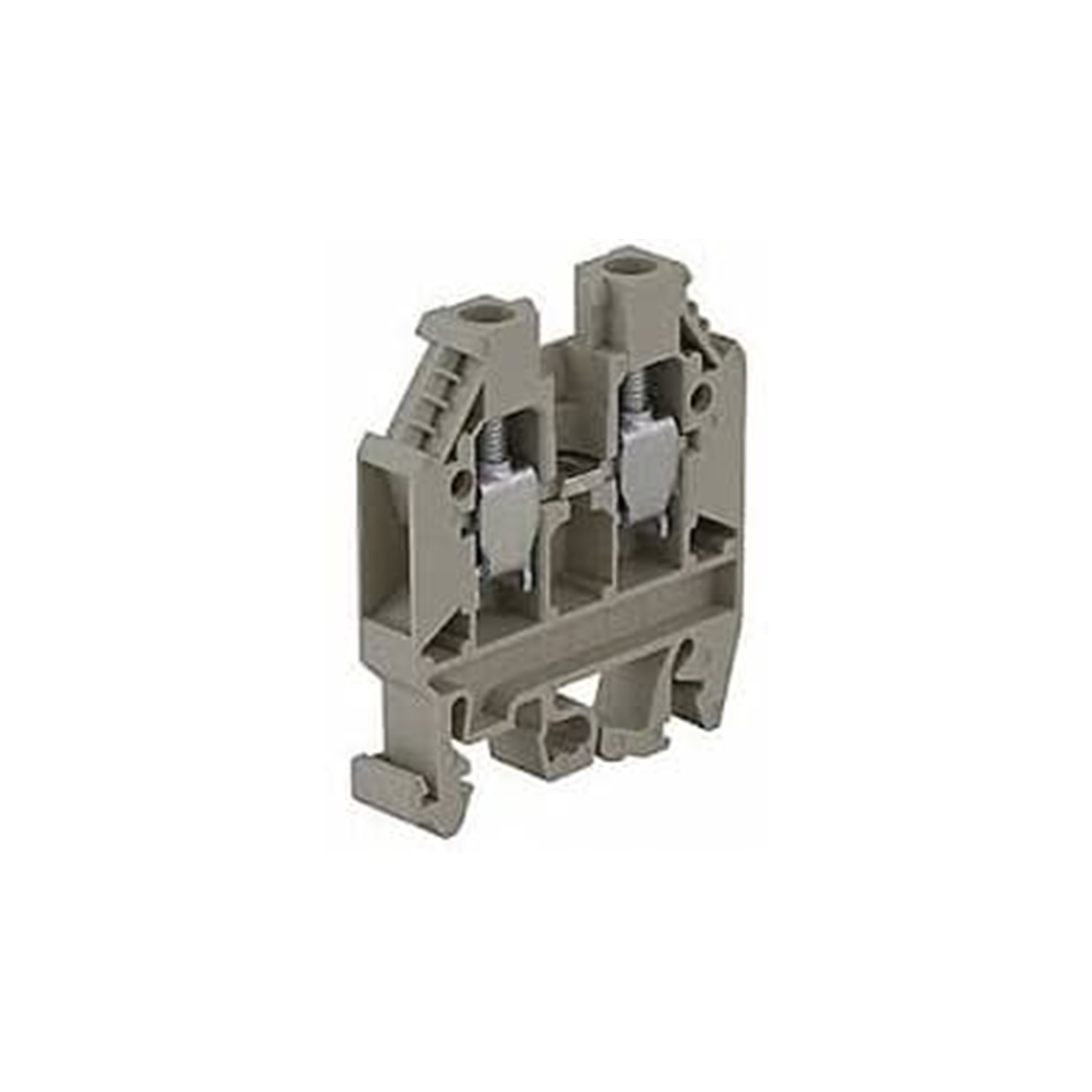 Borne Tornillo 16mm Gris AB1VVN1635U — Schneider Electric — Schneider Electric