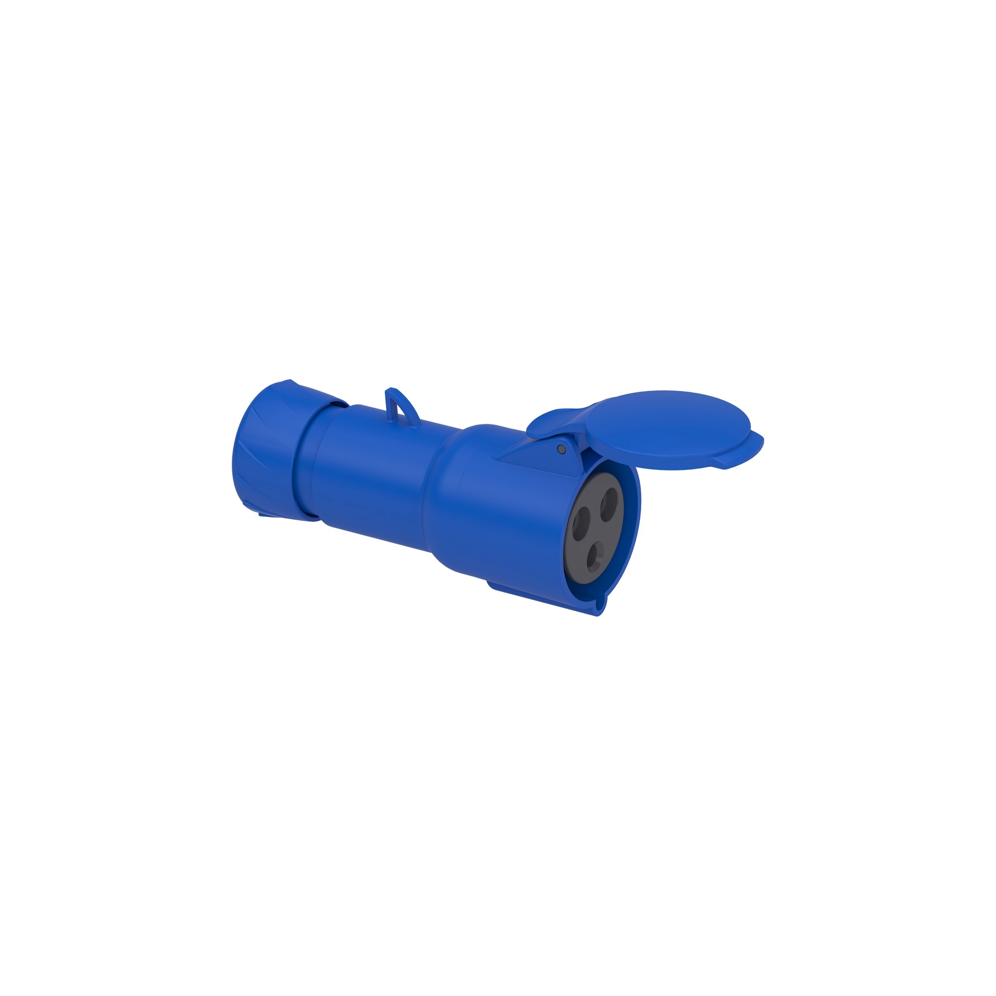 Toma de Conmutación Pk Patrika Conexión 32 a IP44 220V 2P+T 5060Hz PKY32M423 — Schneider Electric — Schneider Electric