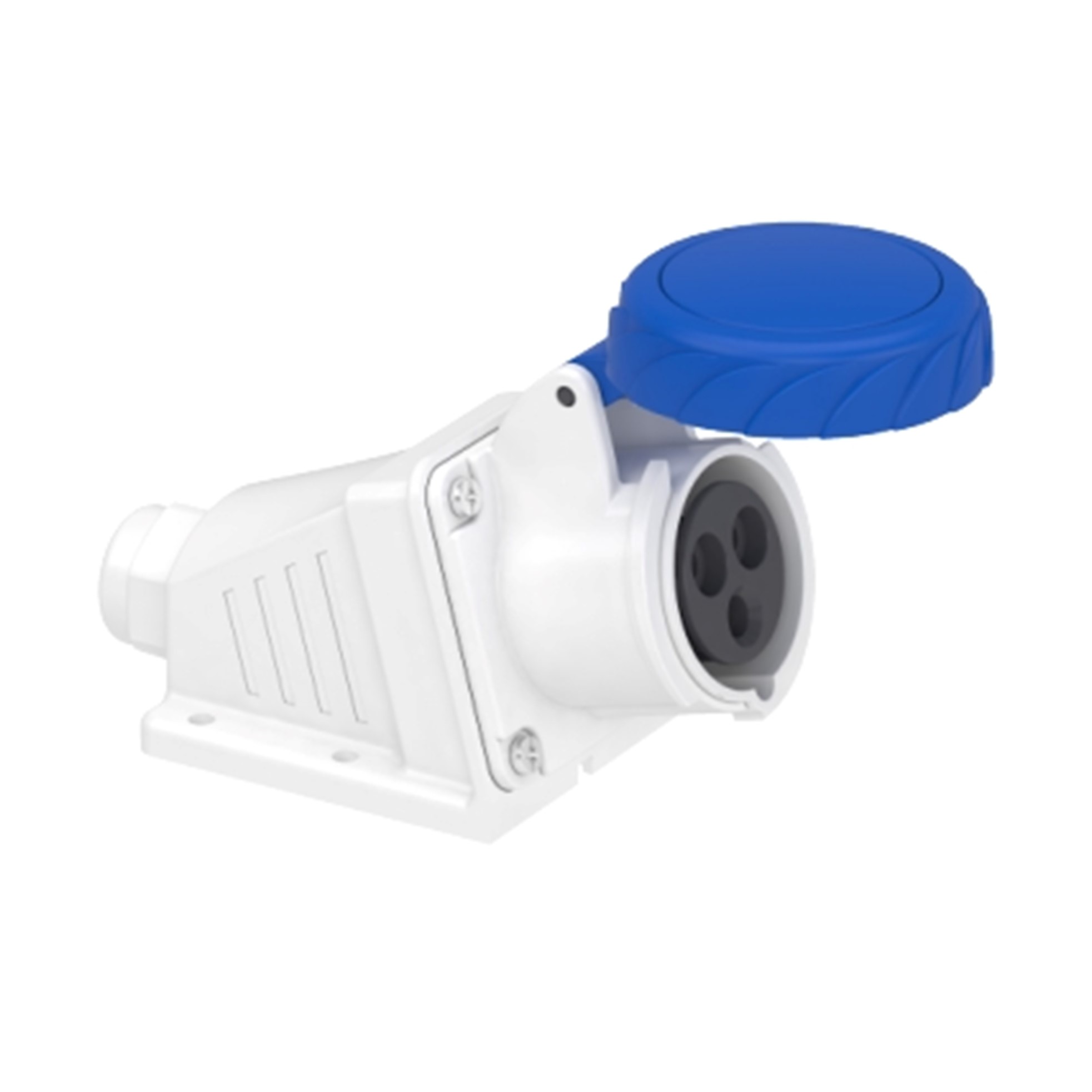 Toma de Pared Pk Patrika Tornillo 16 a IP67 220V 2P+T 5060Hz PKF16W723 — Schneider Electric — Schneider Electric