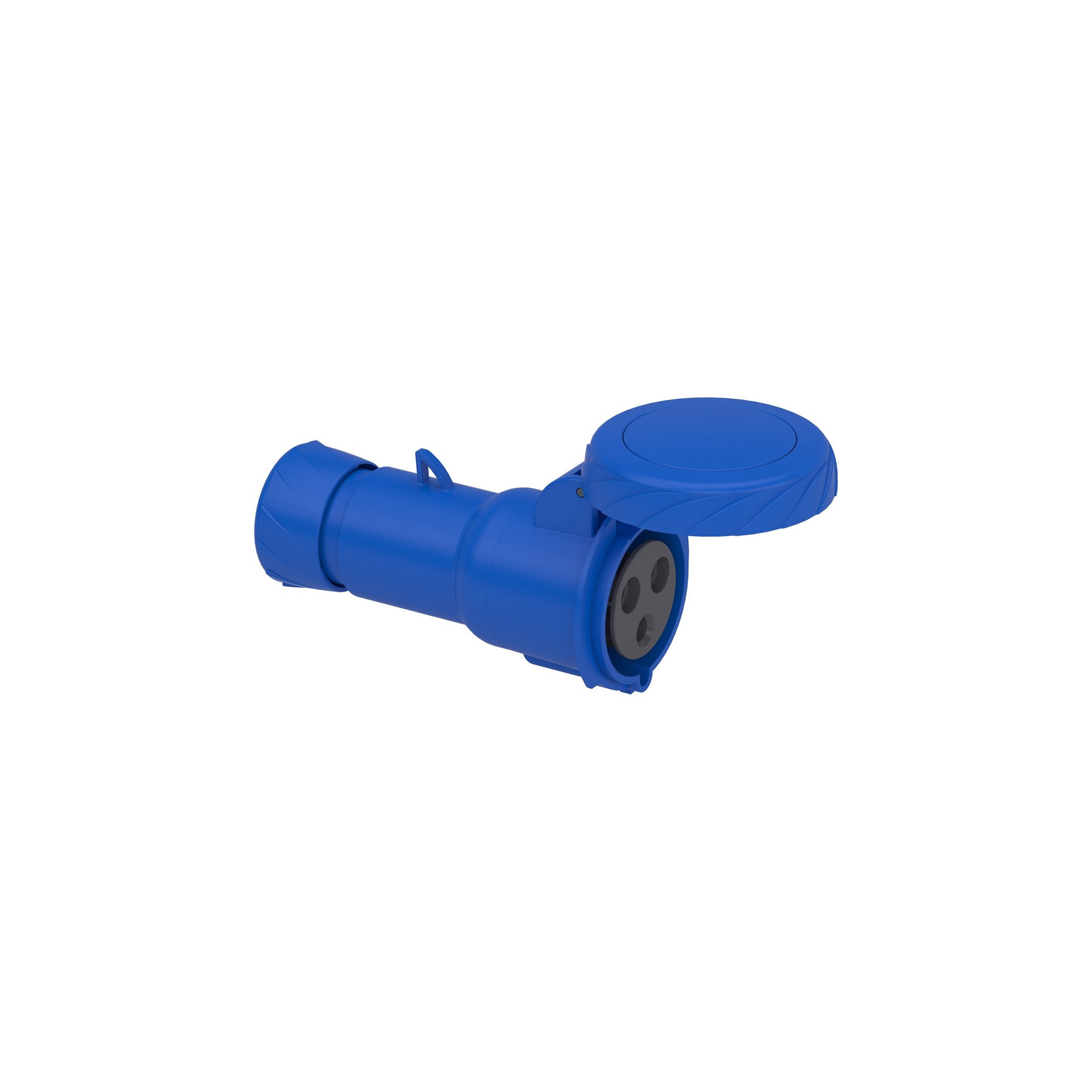 Toma de Conmutación Pk Patrika Tornillos 32 AIP67 220V 2P+T 5060Hz PKY32M723 — Schneider Electric — Schneider Electric