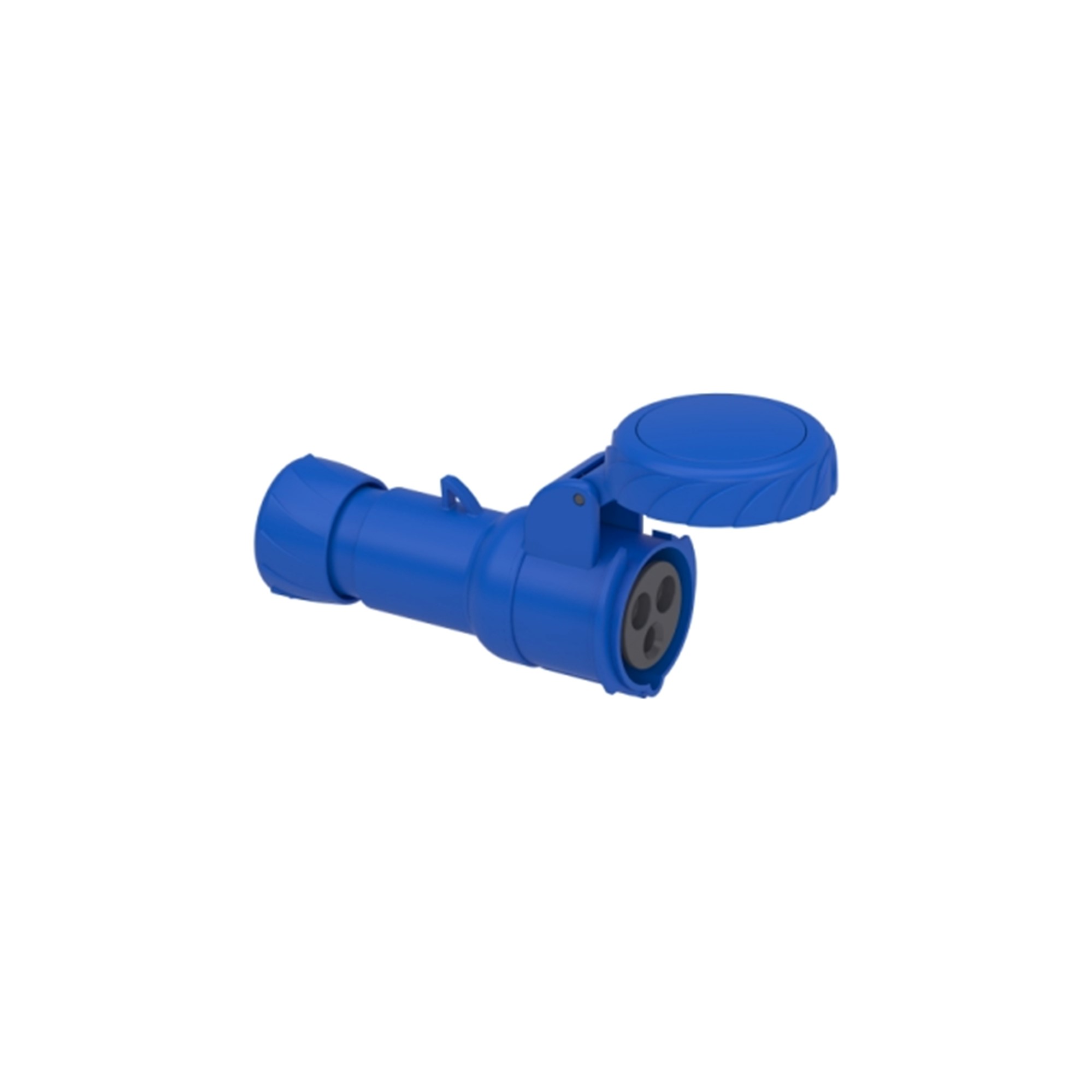 Toma de Conmutación Pk Patrika Tornillos 16 a IP67 220V 2P+T 5060Hz PKY16M723 — Schneider Electric — Schneider Electric